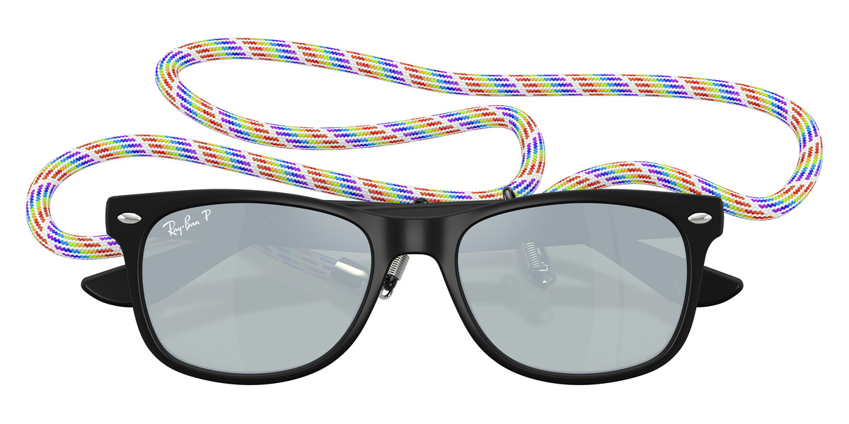 Color: Rubber Black (7028Y4) - Ray-Ban RJ9052SF7028Y450