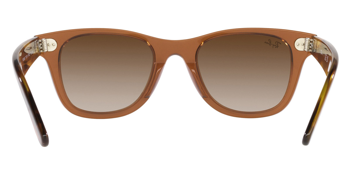 Color: Transparent Brown (712713) - Ray-Ban RJ9066S71271347
