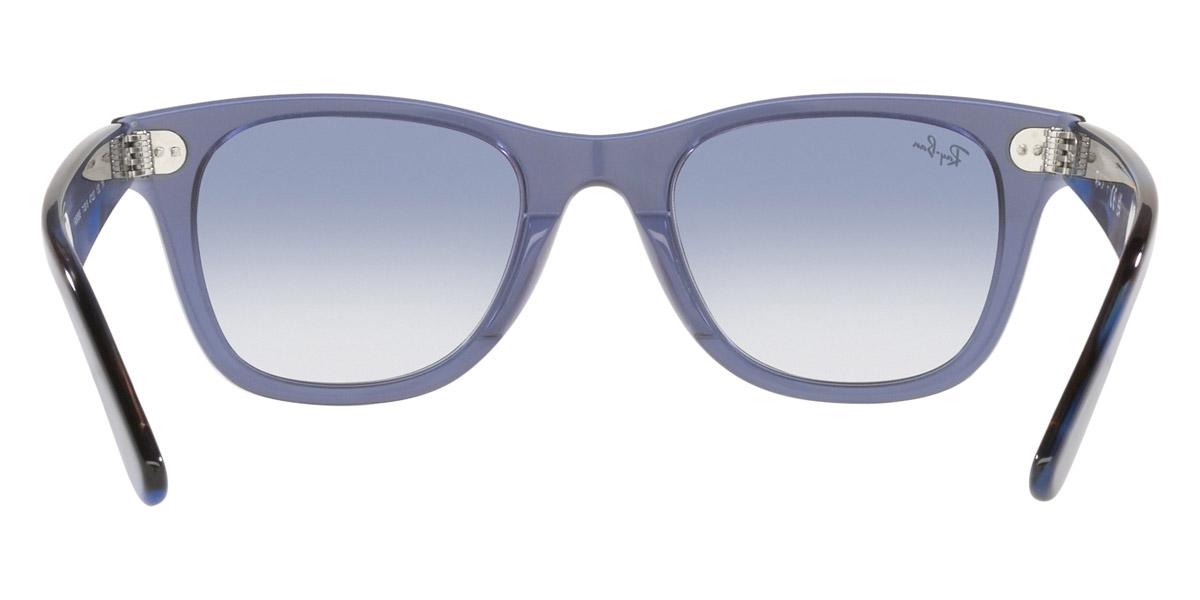 Color: Transparent Blue (712819) - Ray-Ban RJ9066S71281947