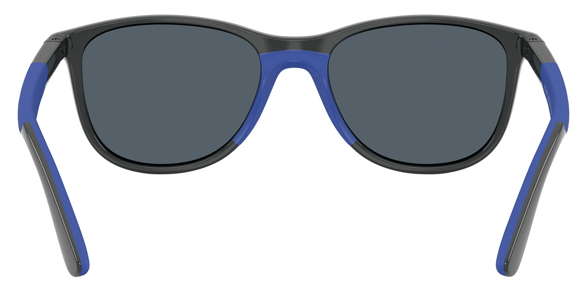 Color: Gray on Rubber Blue (715155) - Ray-Ban RJ9077S71515549