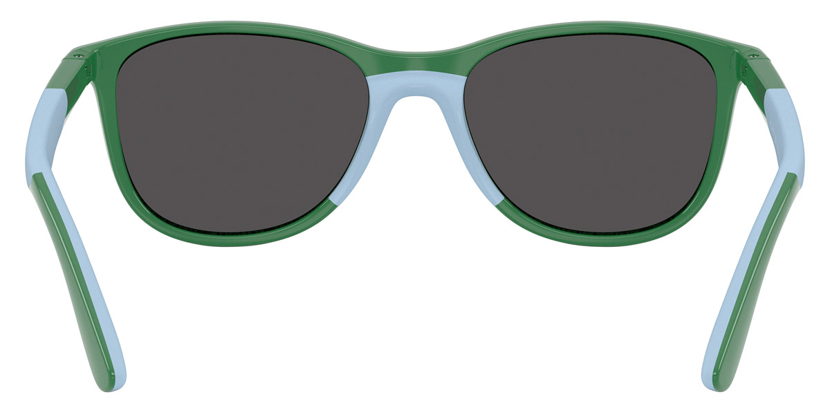 Color: Green on Rubber Light Blue (718887) - Ray-Ban RJ9077S71888749