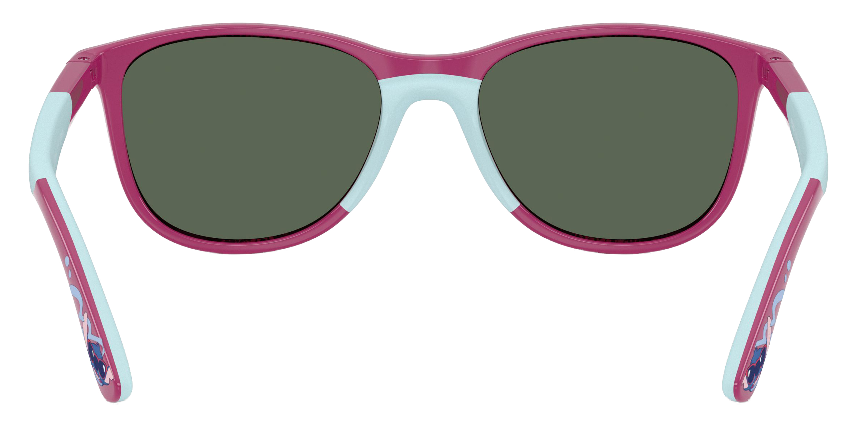 Color: Fuchsia and Rubber Azure (719271) - Ray-Ban RJ9077S71927149