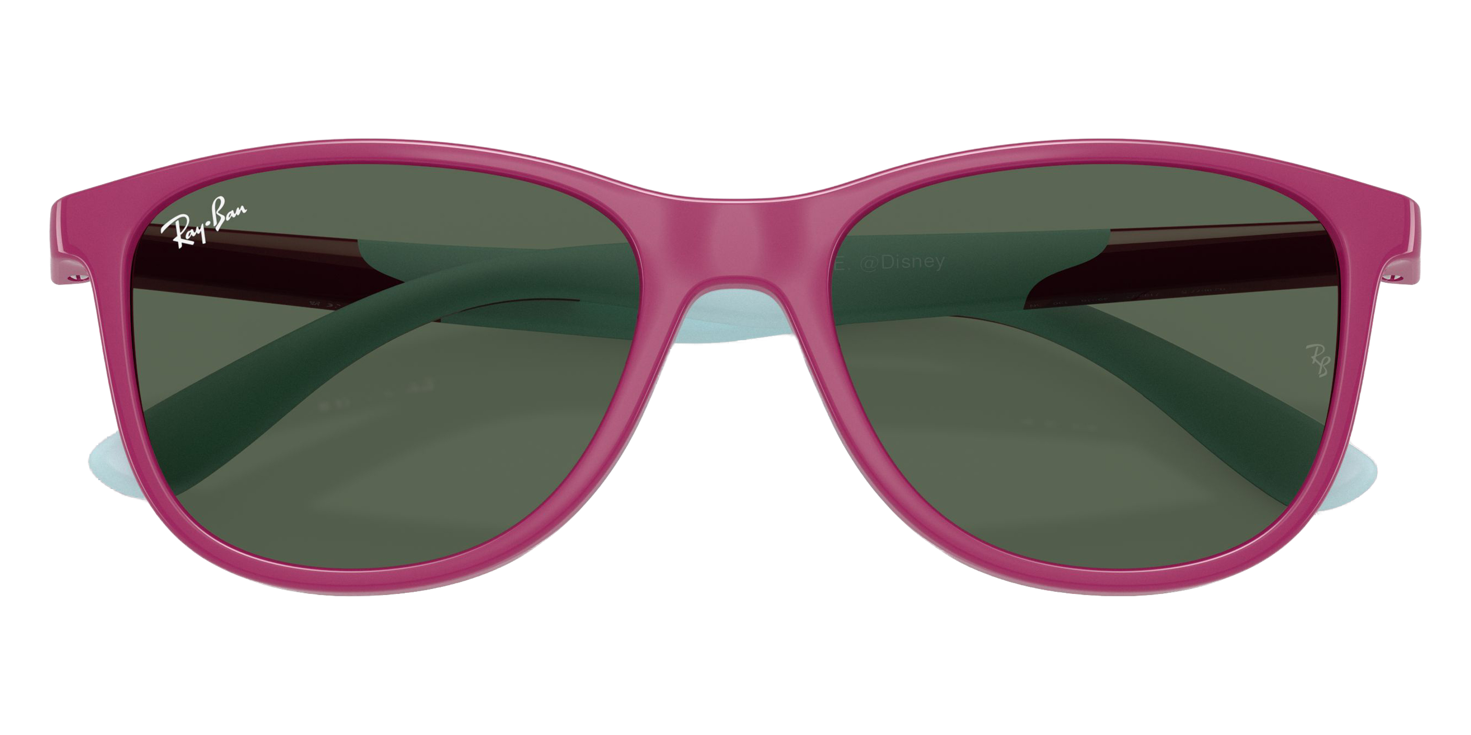 Color: Fuchsia and Rubber Azure (719271) - Ray-Ban RJ9077S71927149
