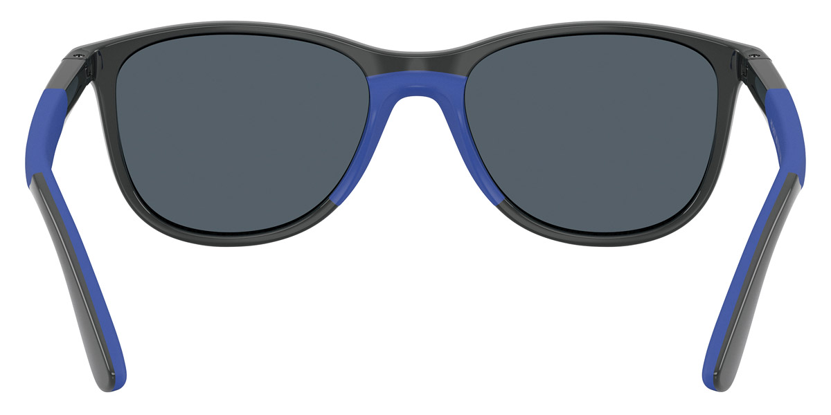 Color: Gray on Rubber Blue (715155) - Ray-Ban RJ9077SF71515549