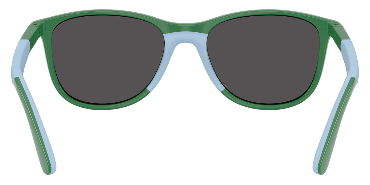 Color: Green on Rubber Light Blue (718887) - Ray-Ban RJ9077SF71888749