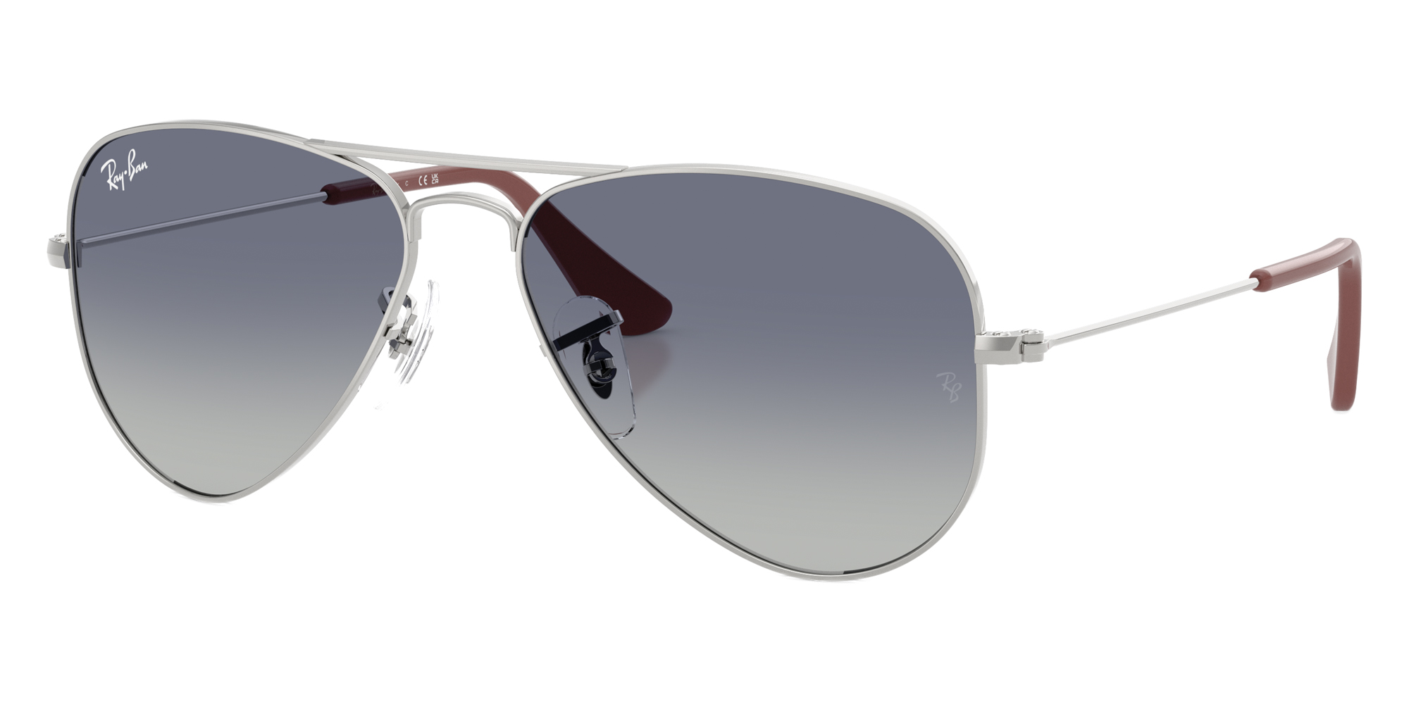Color: Silver (212/4L) - Ray-Ban RJ9506S212/4L50