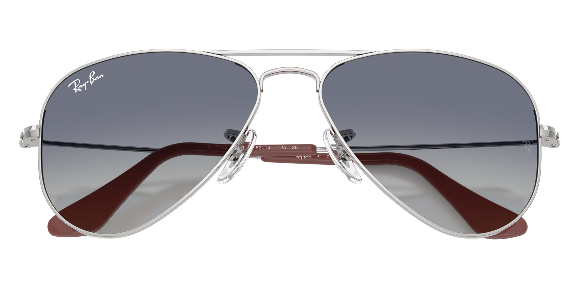 Color: Silver (212/4L) - Ray-Ban RJ9506S212/4L50