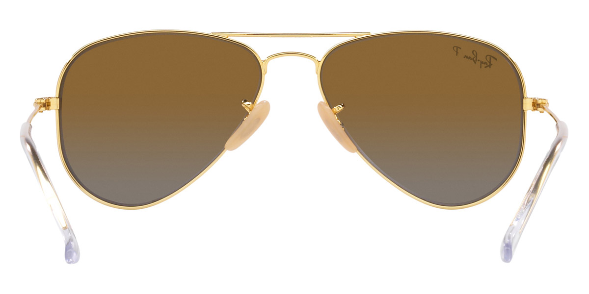 Ray-Ban™ Junior Aviator RJ9506S 223/T5 52 Arista Sunglasses