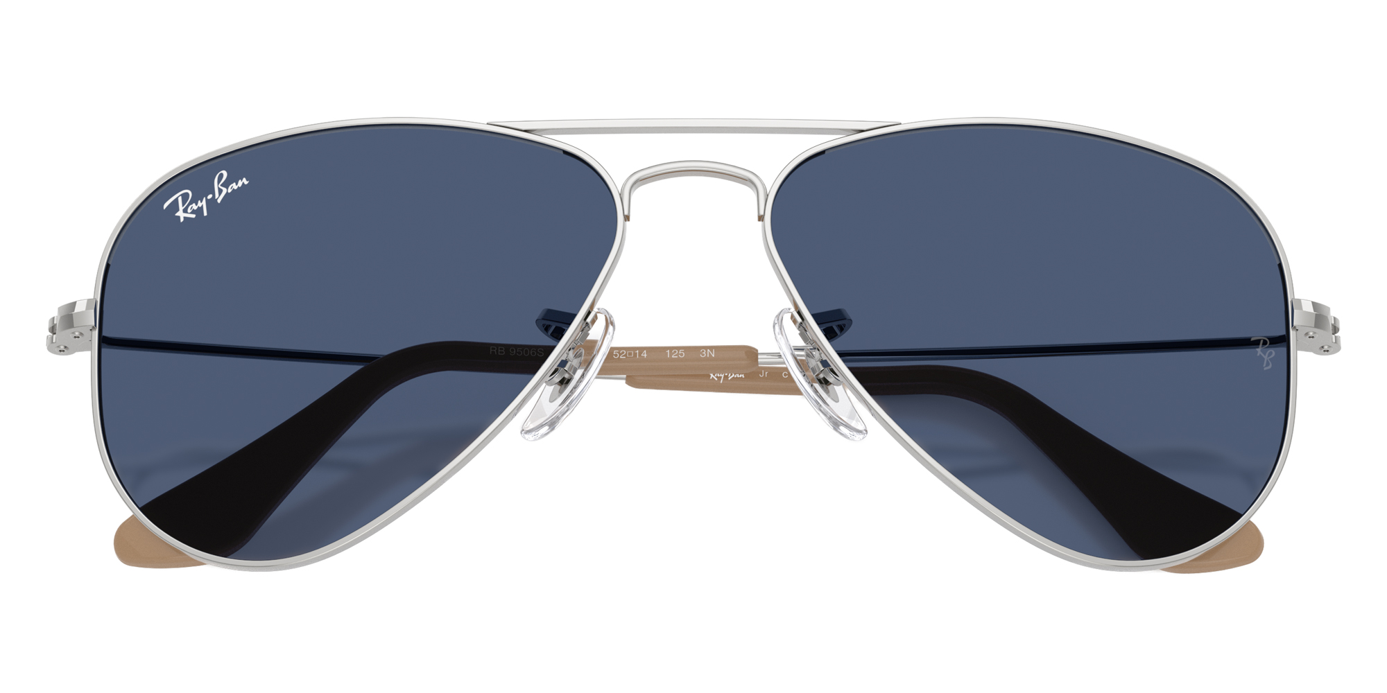 Color: Silver (301/80) - Ray-Ban RJ9506S301/8052