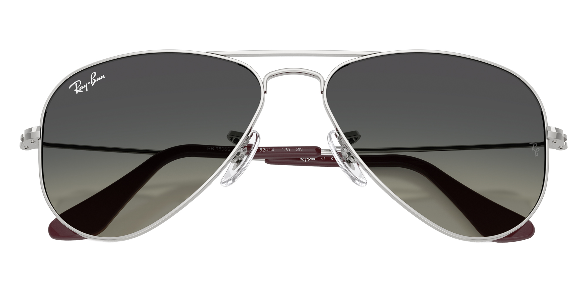 Color: Silver (302/11) - Ray-Ban RJ9506S302/1150