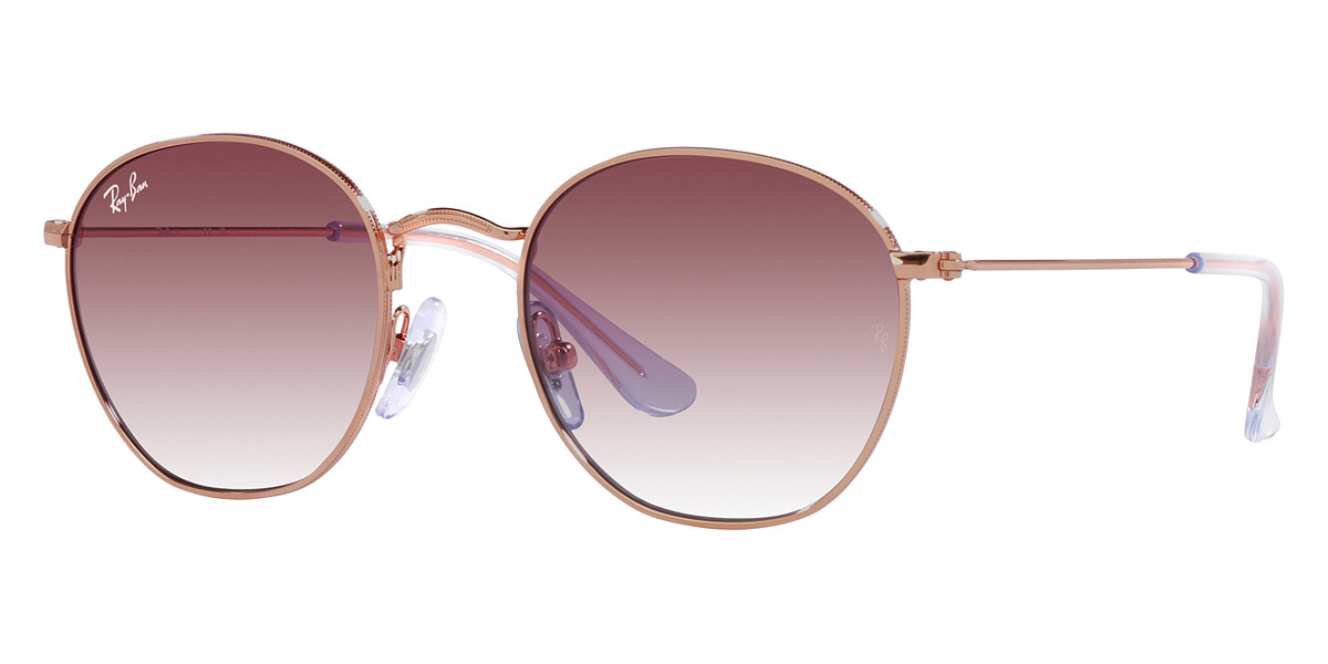 Color: Rose Gold (291/8H) - Ray-Ban RJ9572S291/8H48