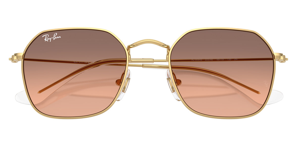 Color: Arista Gold (223/46) - Ray-Ban RJ9594S223/4649