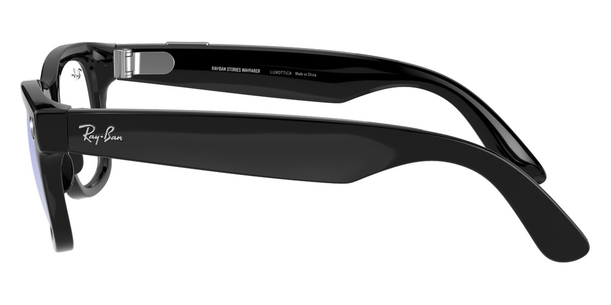 Ray-Ban™ Wayfarer RW4002 601/SB 50 Black Sunglasses