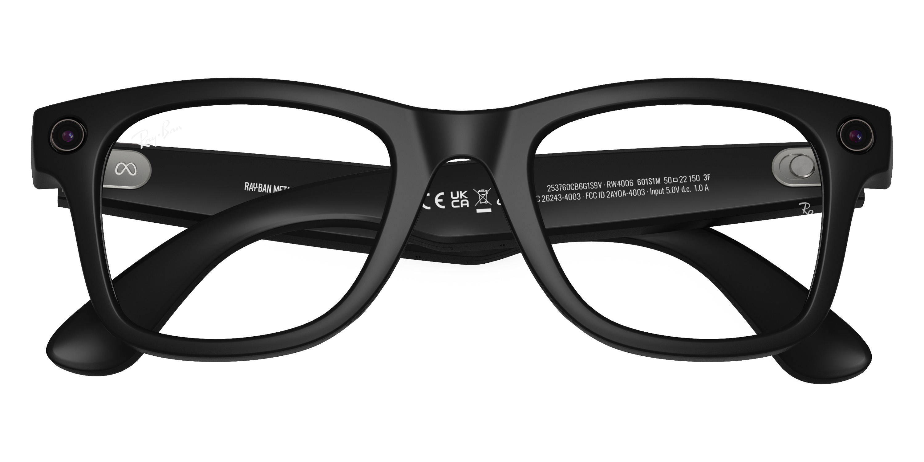 Ray-Ban™ - Meta Wayfarer RW4006