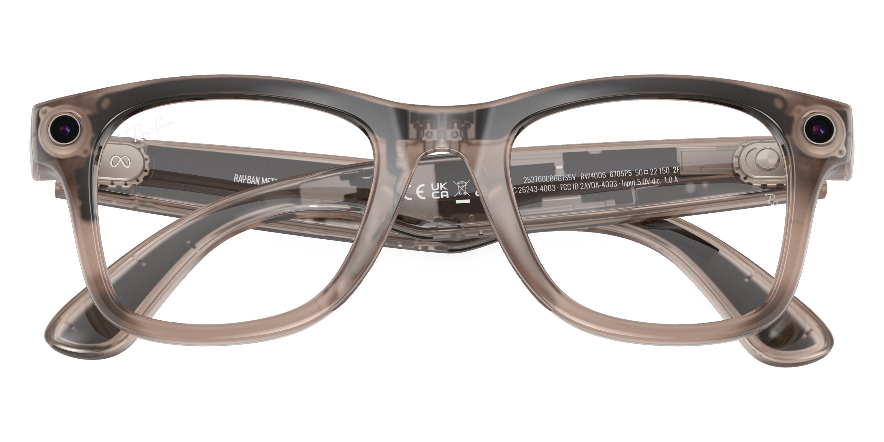 Ray-Ban™ - Meta Wayfarer RW4006