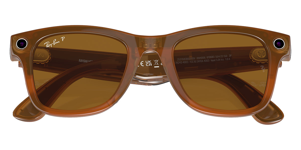 Ray-Ban™ - Meta Wayfarer RW4006