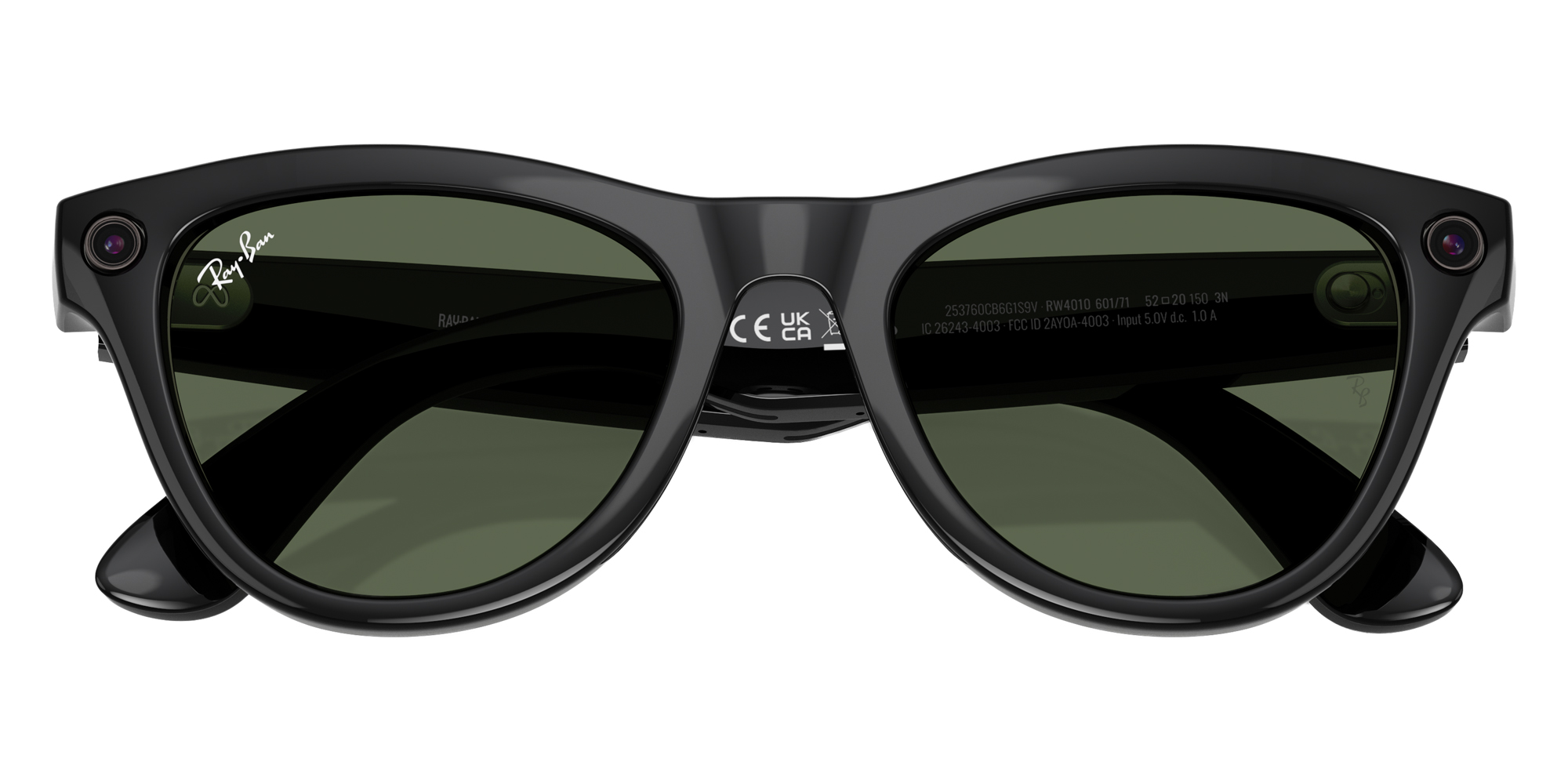 Color: Black (601/71) - Ray-Ban RW4010601/7152