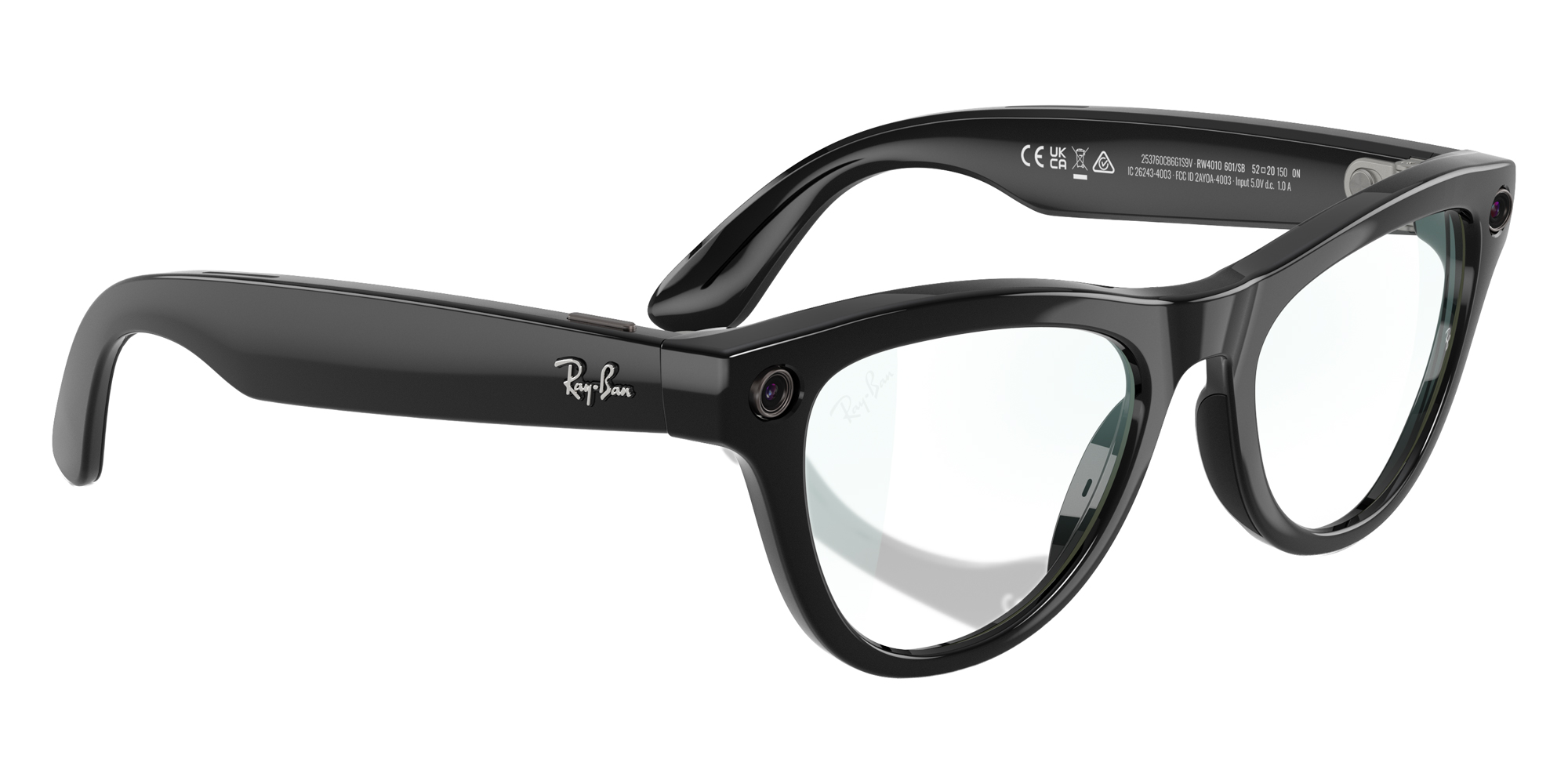 Color: Black (601/SB) - Ray-Ban RW4010601/SB52