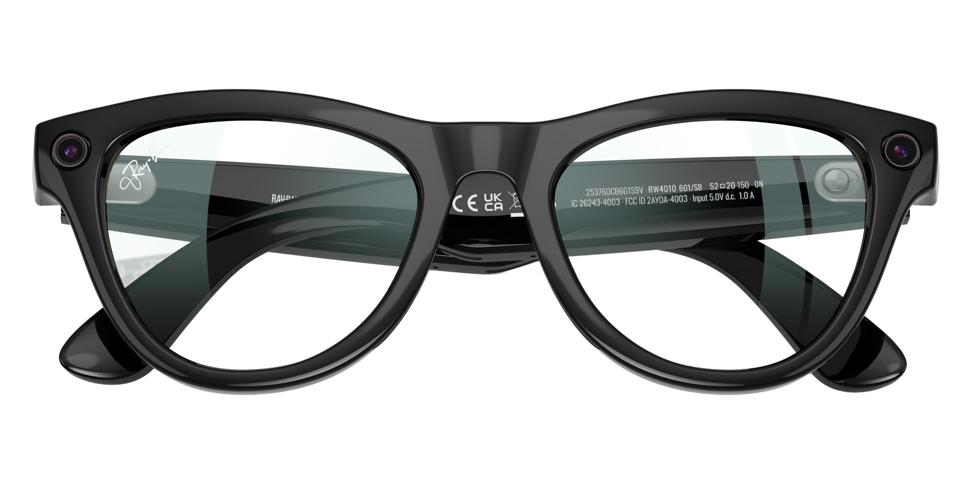 Color: Black (601/SB) - Ray-Ban RW4010601/SB52