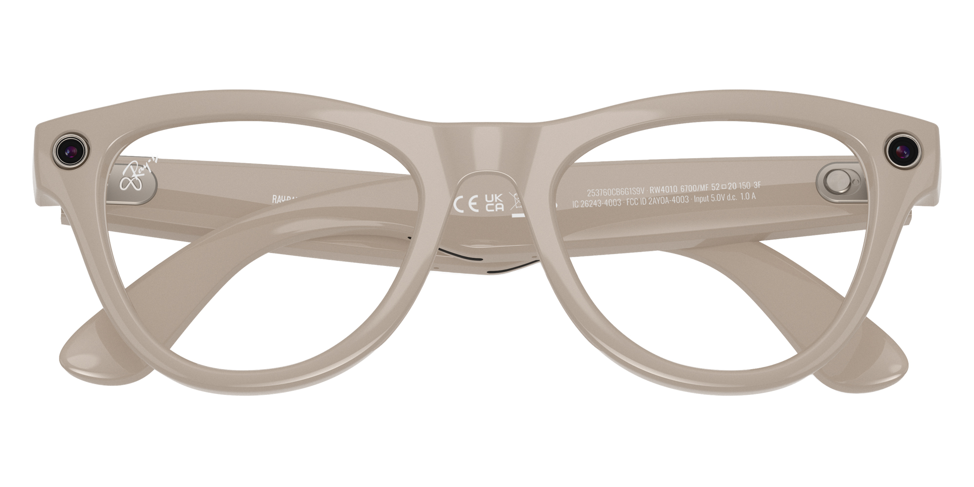 Color: Chalky Gray (6700MF) - Ray-Ban RW40106700MF52