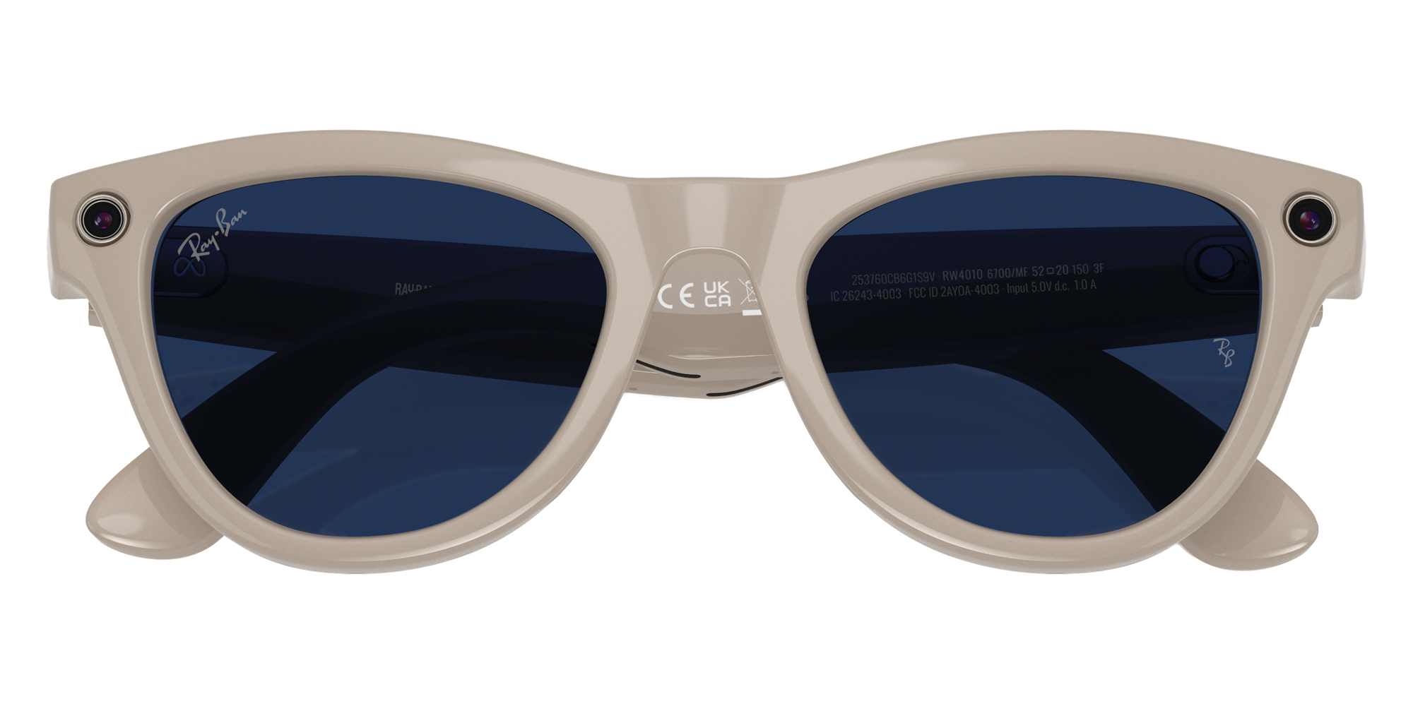 Color: Chalky Gray (6700MF) - Ray-Ban RW40106700MF52