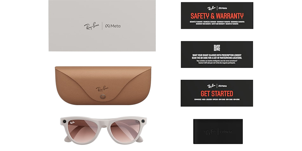 Ray-Ban™ - Meta Skyler RW4010