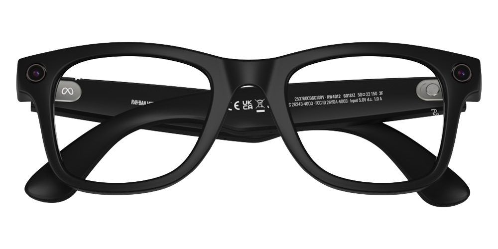 Ray-Ban™ - META Wayfarer Gen 2 RW4012