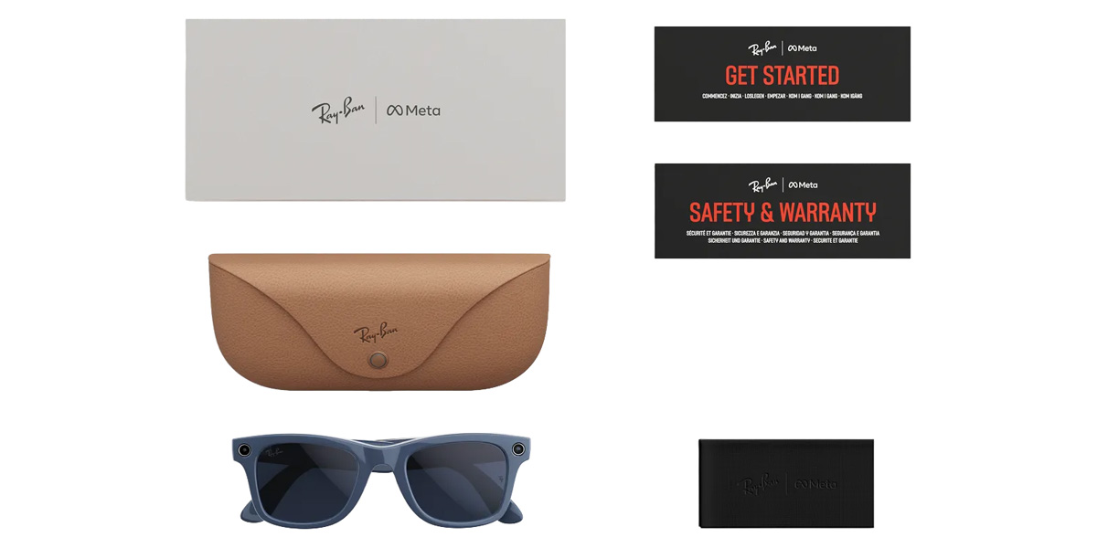 Ray-Ban™ - META Wayfarer Gen 2 RW4012