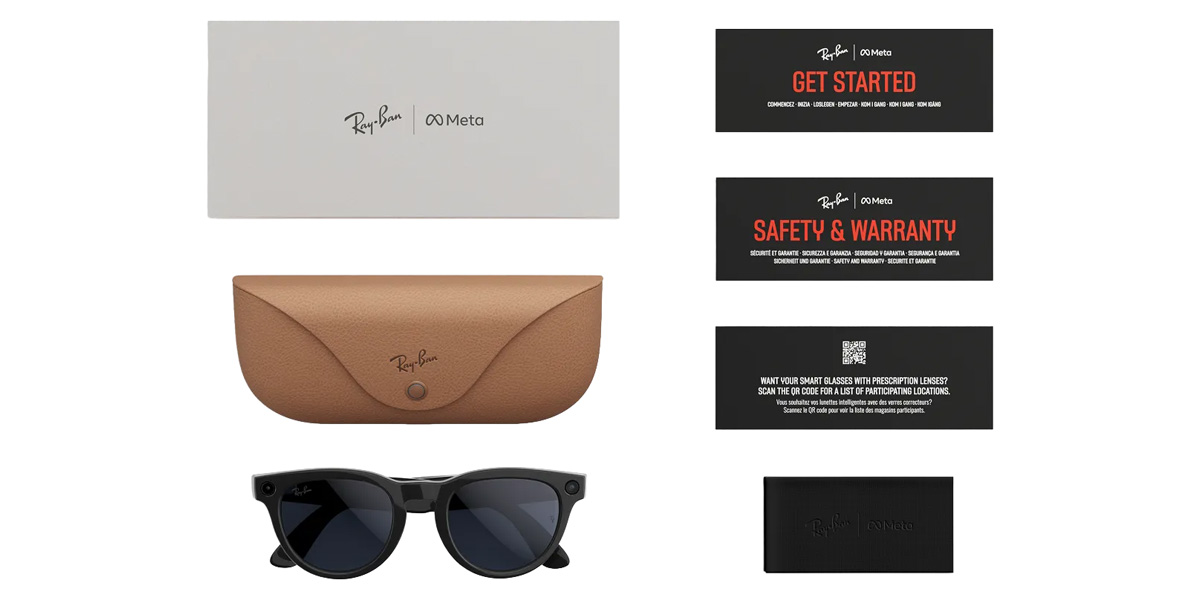 Ray-Ban™ - META Headliner Gen 2 RW4013
