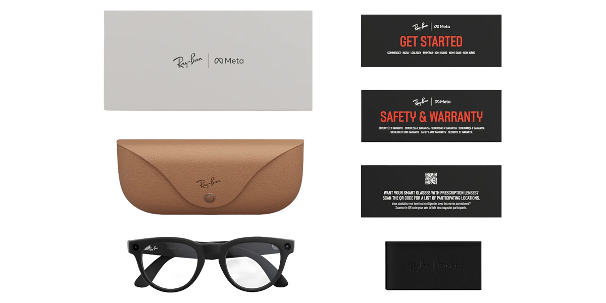 Ray-Ban™ - META Headliner Gen 2 RW4013
