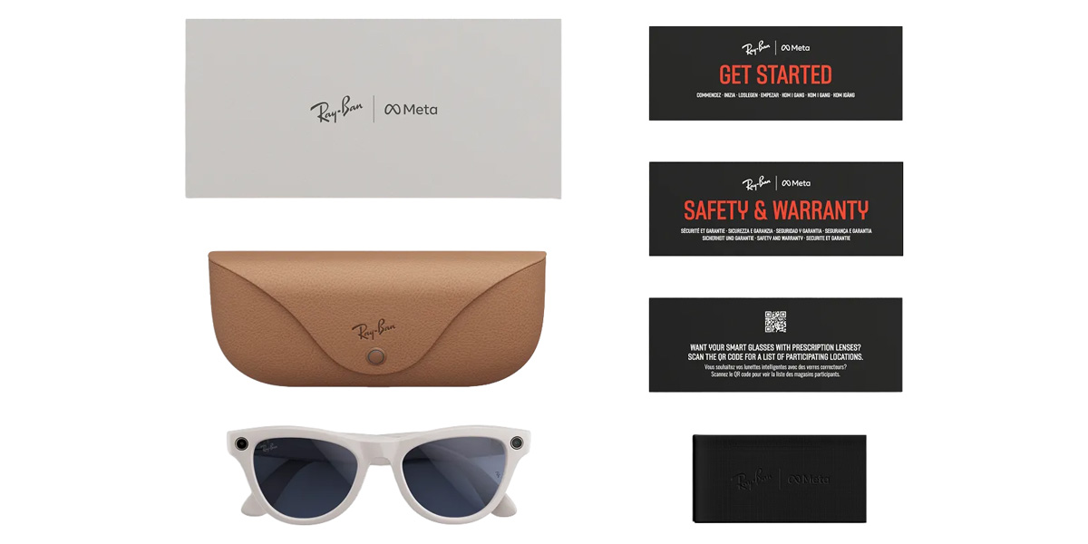 Ray-Ban™ - META Skyler Gen 2 RW4014