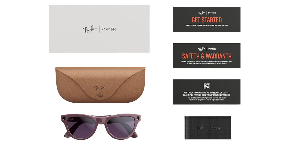 Ray-Ban™ - META Skyler Gen 2 RW4014