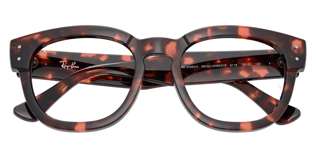 Color: Pink Havana (8118) - Ray-Ban RX0298VF811850
