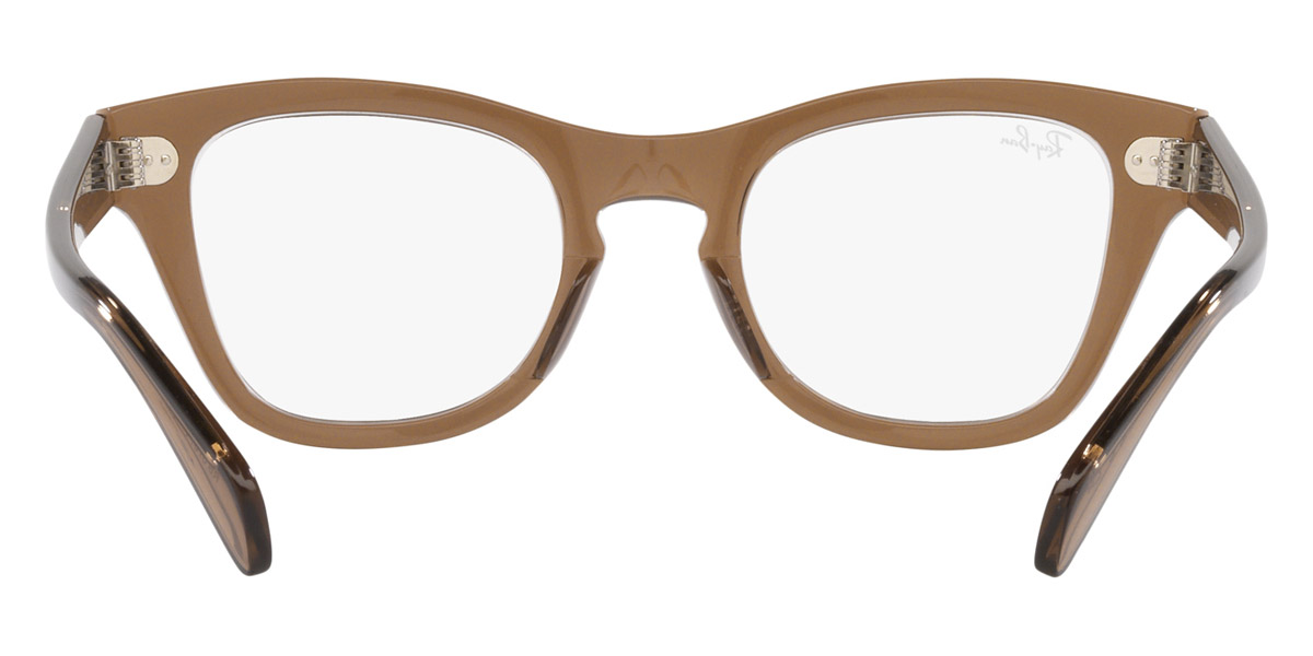 Color: Transparent Light Brown (8198) - Ray-Ban RX0707V819848