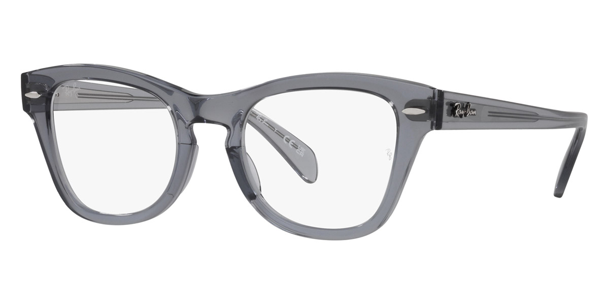 Color: Transparent Gray (8199) - Ray-Ban RX0707V819948
