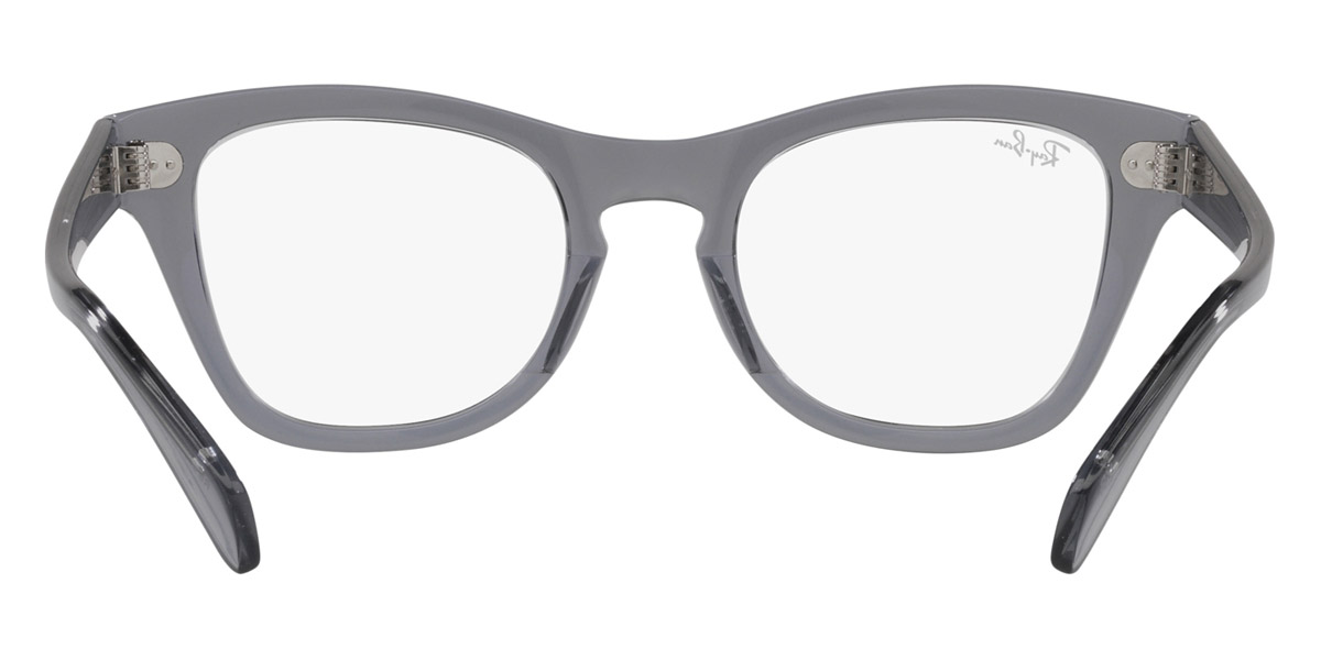 Color: Transparent Gray (8199) - Ray-Ban RX0707V819948
