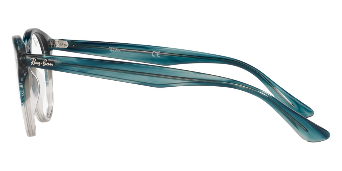 Color: Gradient Turquoise Havana (8146) - Ray-Ban RX2180V814649