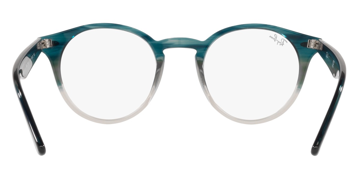 Color: Gradient Turquoise Havana (8146) - Ray-Ban RX2180V814649