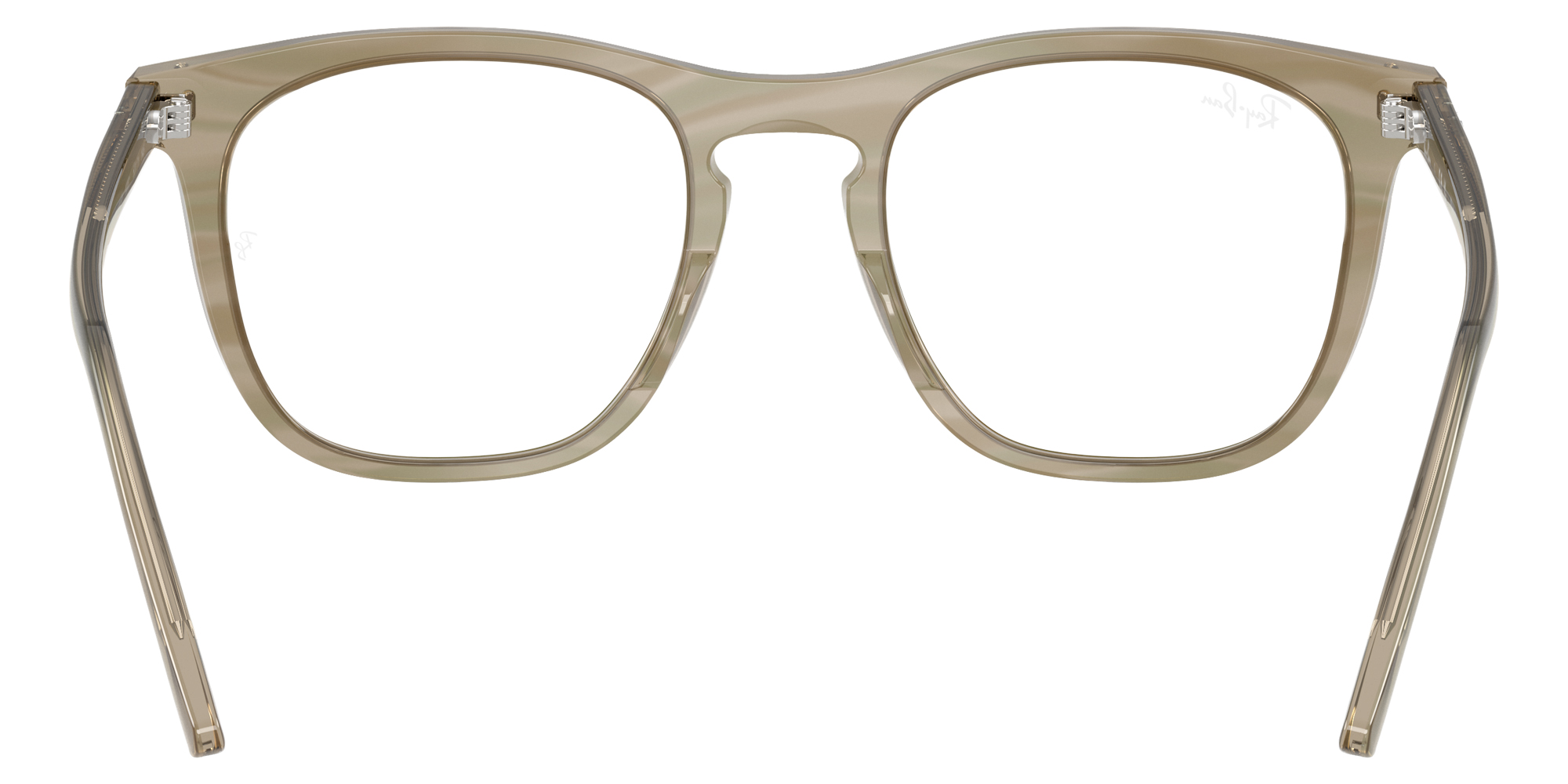 Color: Photo Striped Gray (8381) - Ray-Ban RX2210V838153