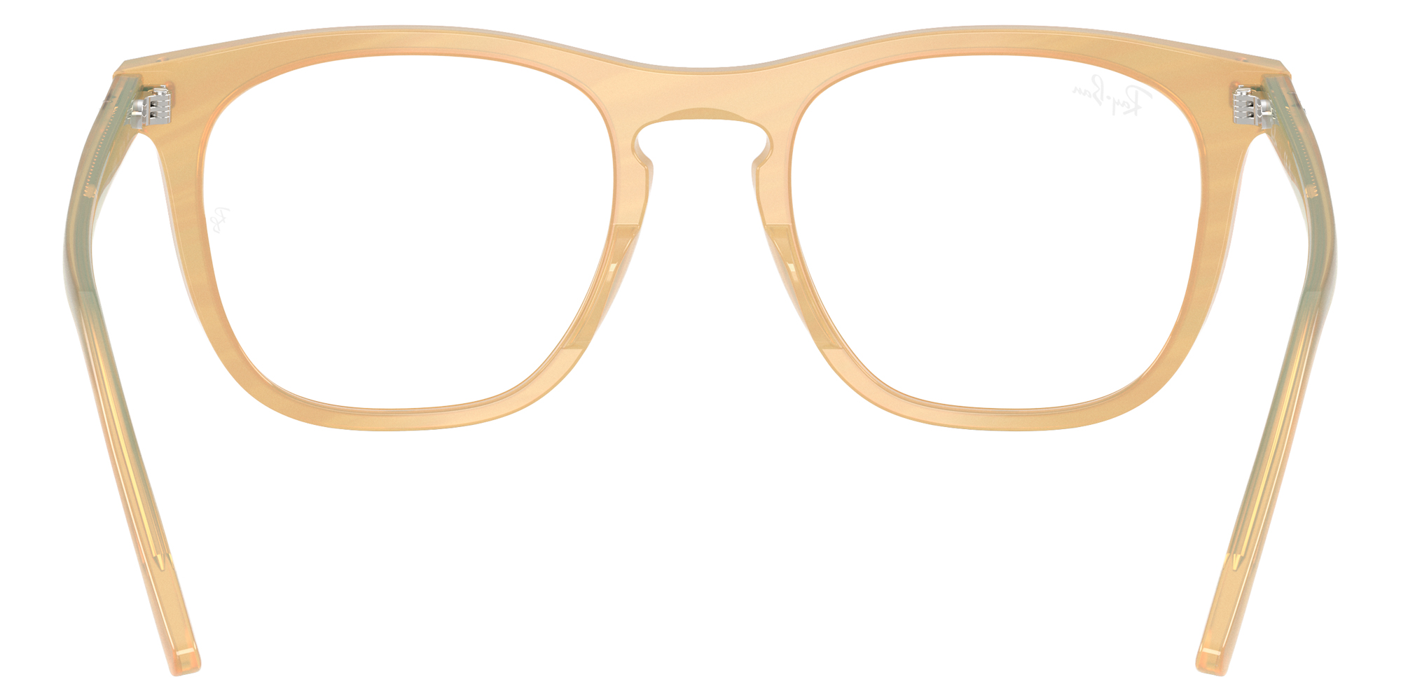 Color: Photo Striped Brown (8383) - Ray-Ban RX2210V838353