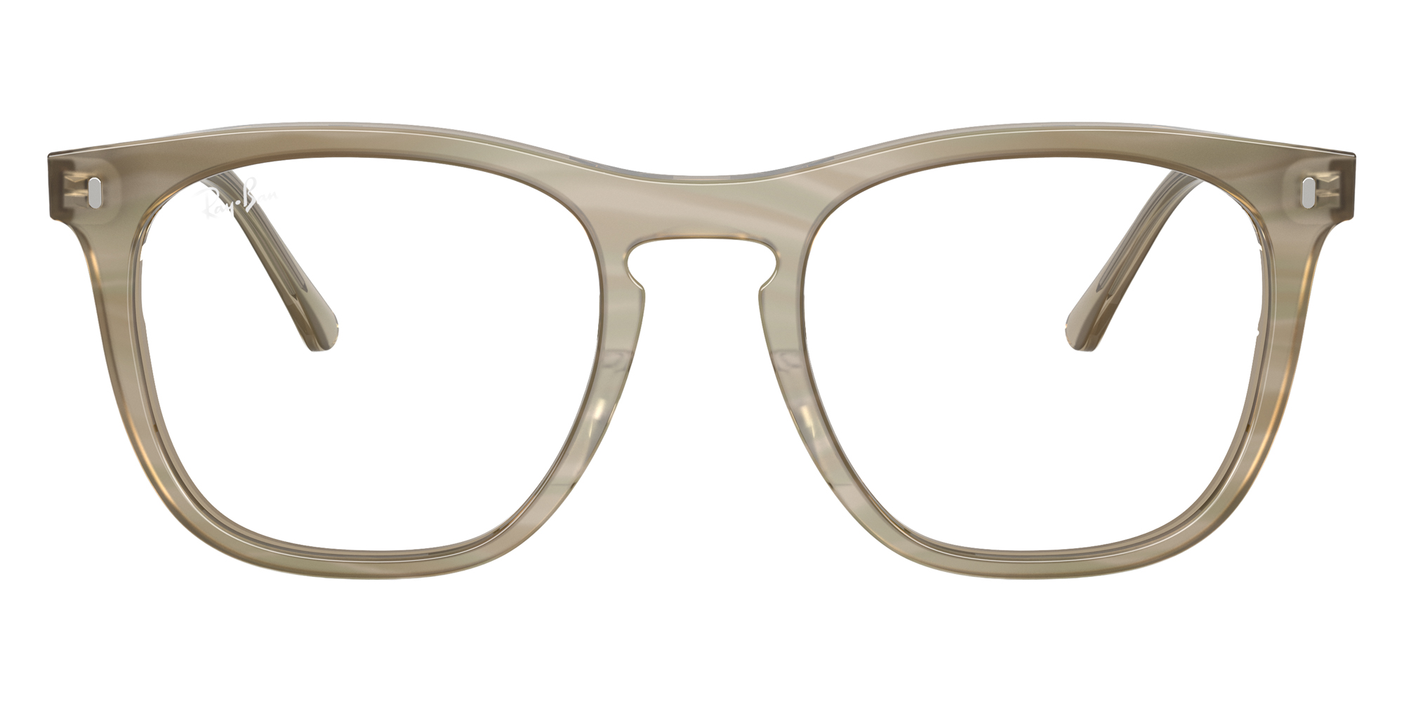 Color: Photo Striped Gray (8381) - Ray-Ban RX2210VF838153