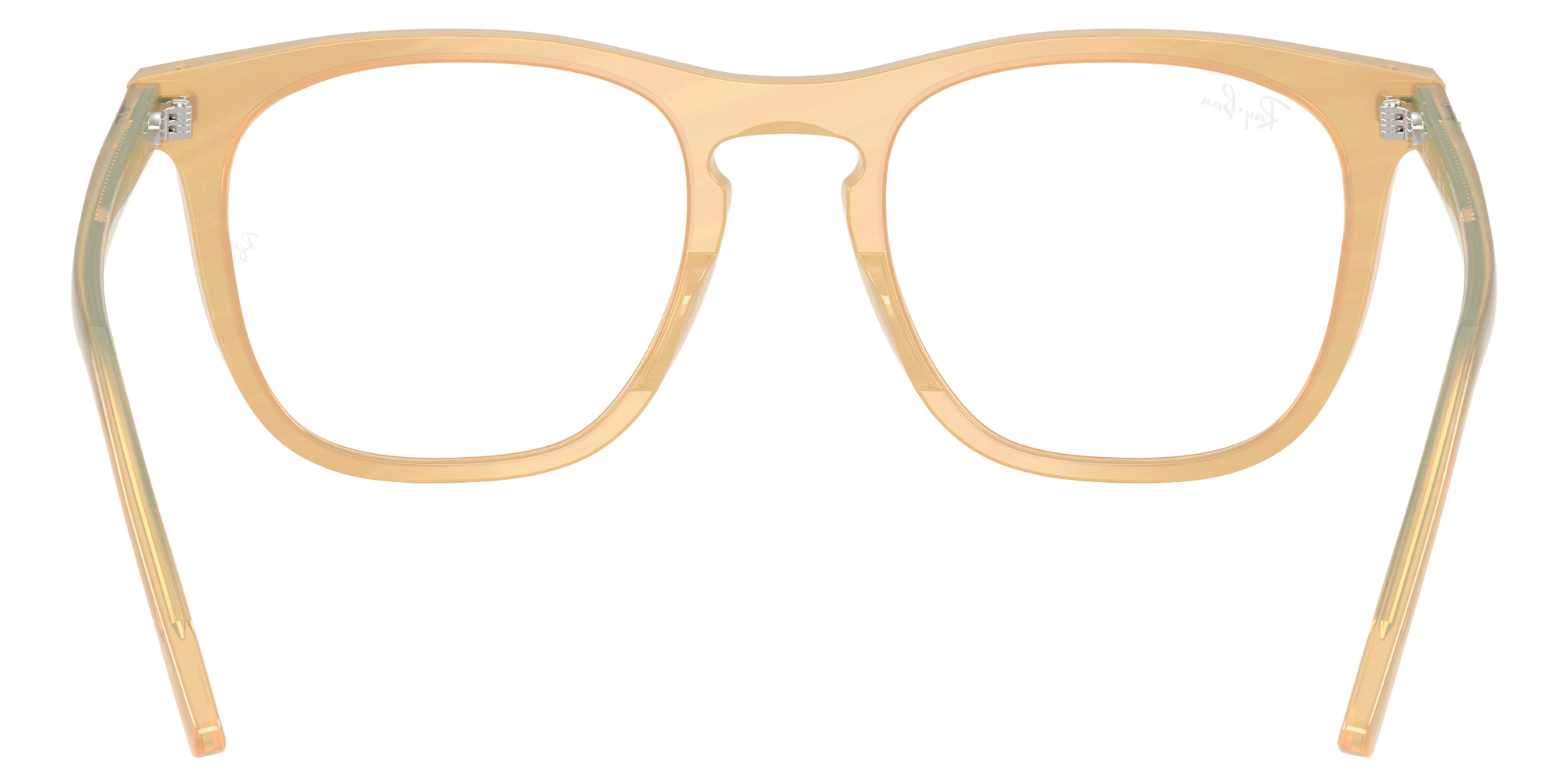 Color: Photo Striped Brown (8383) - Ray-Ban RX2210VF838353