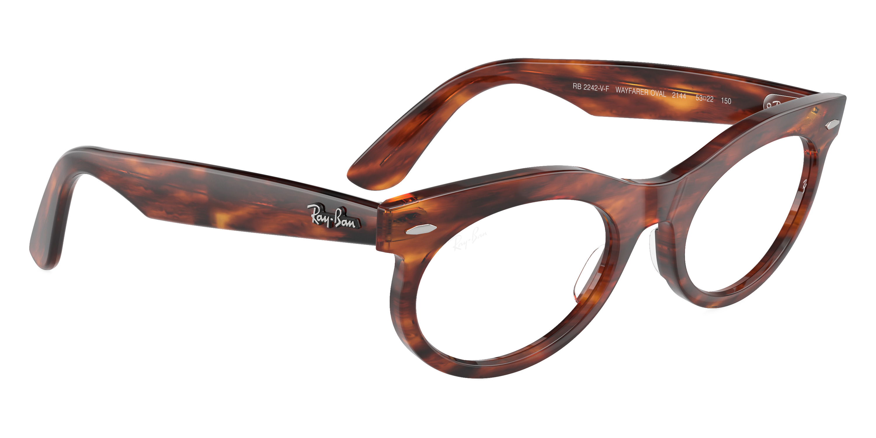 Ray-Ban™ - Wayfarer Oval RX2242VF