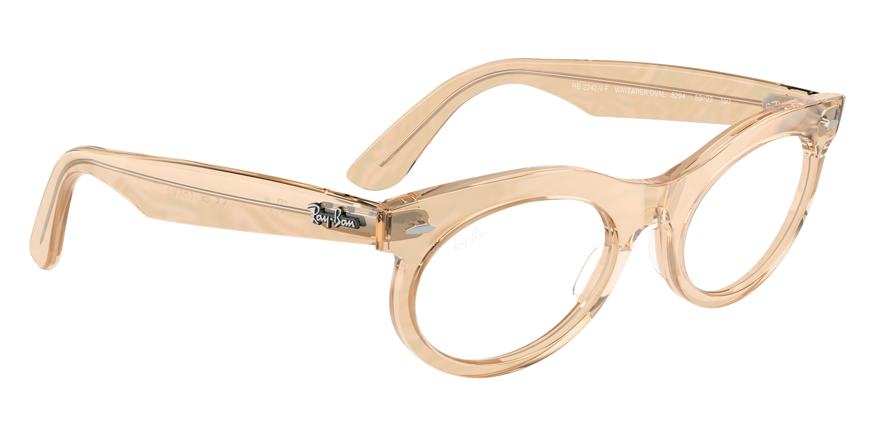 Ray-Ban™ - Wayfarer Oval RX2242VF
