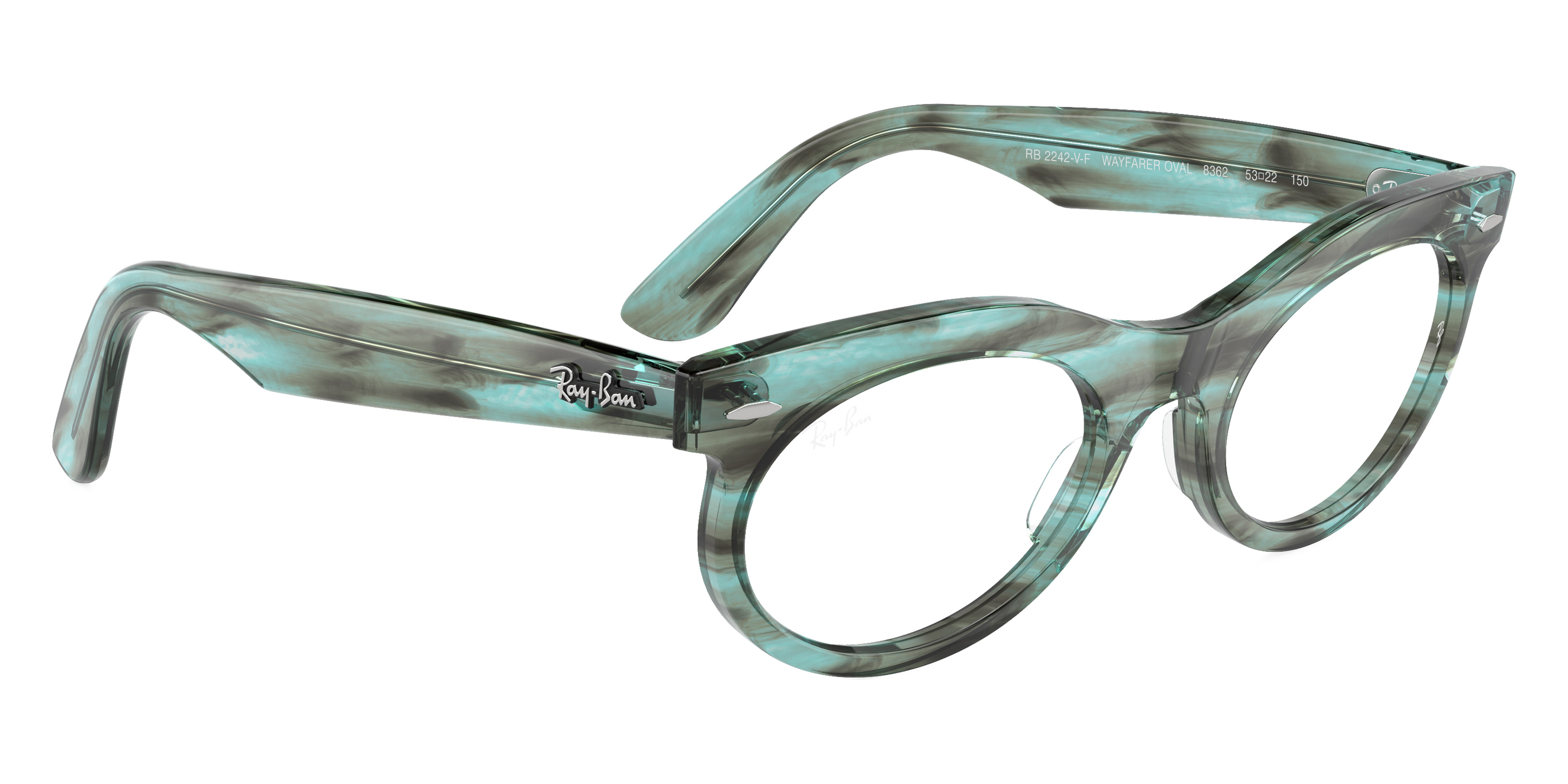 Ray-Ban™ - Wayfarer Oval RX2242VF