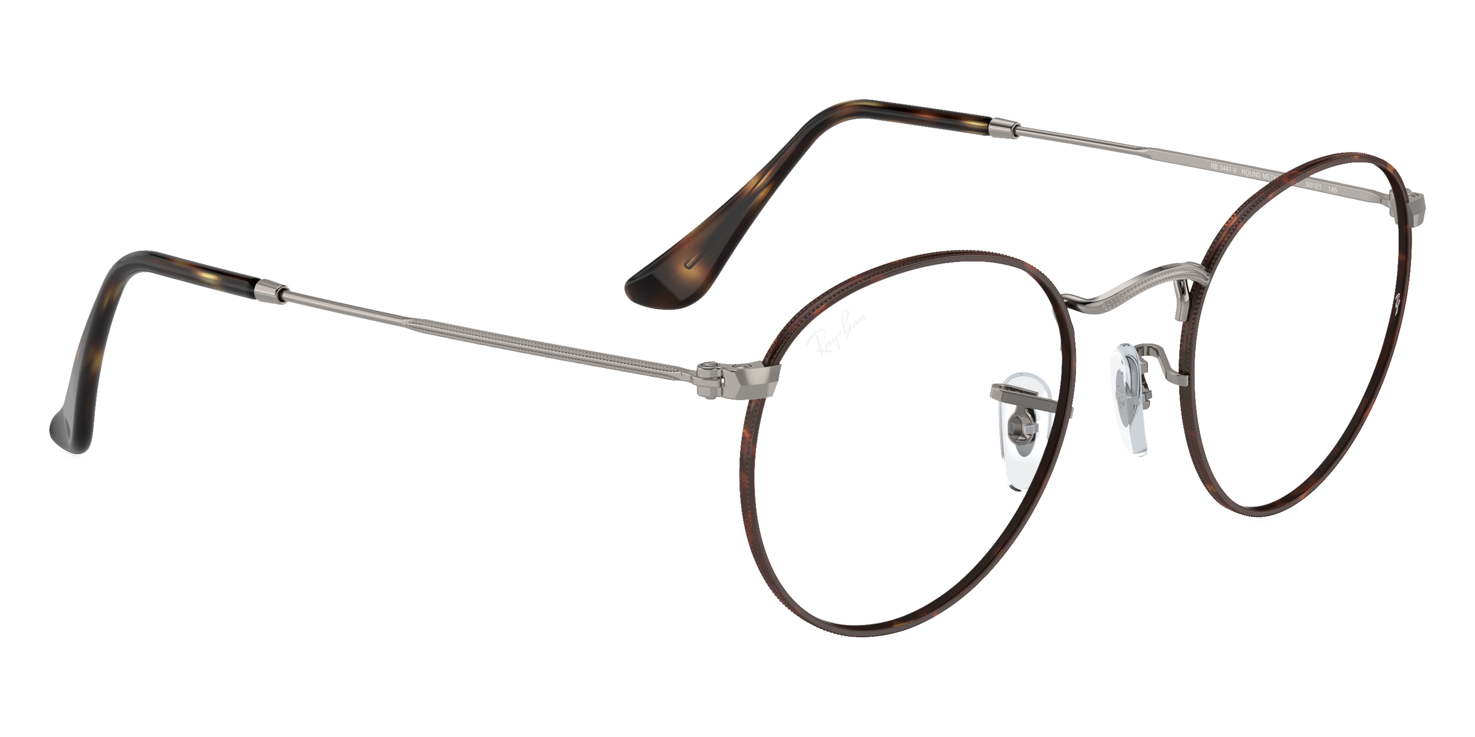 Ray-Ban™ - Round Metal RX3447V