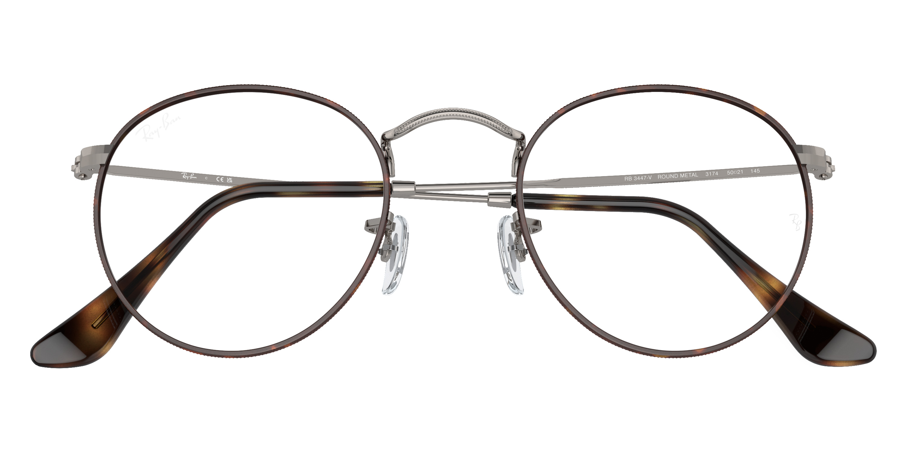 Ray-Ban™ - Round Metal RX3447V