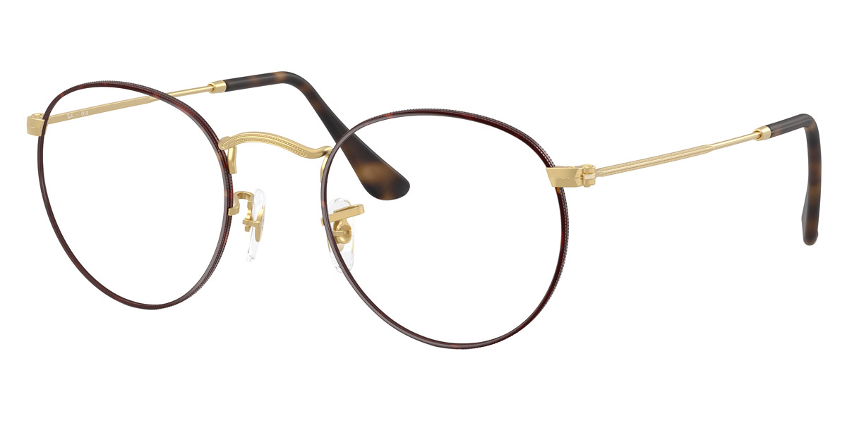 Color: Matte Havana on Matte Arista Gold (3188) - Ray-Ban RX3447V318850
