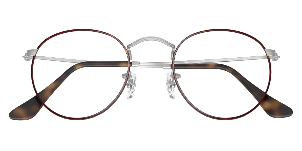 Color: Matte Havana on Matte Silver (3194) - Ray-Ban RX3447V319447
