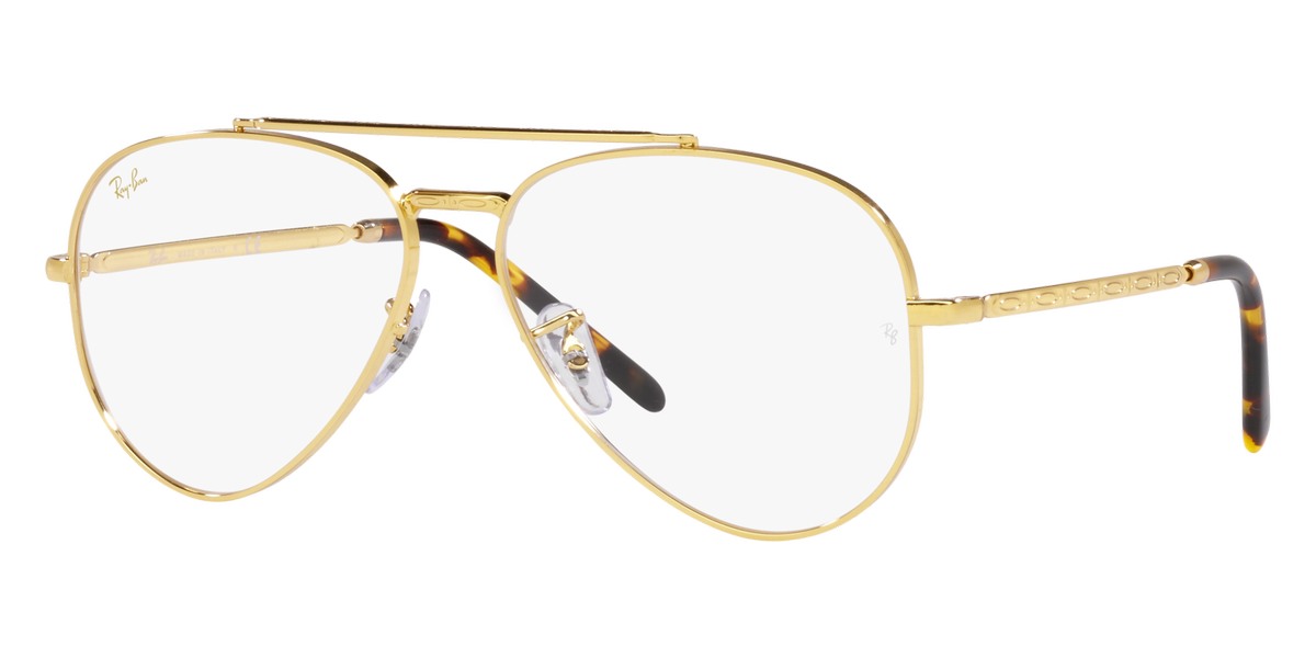 Ray-Ban™ New Aviator RX3625V 3086 55 Legend Gold Eyeglasses